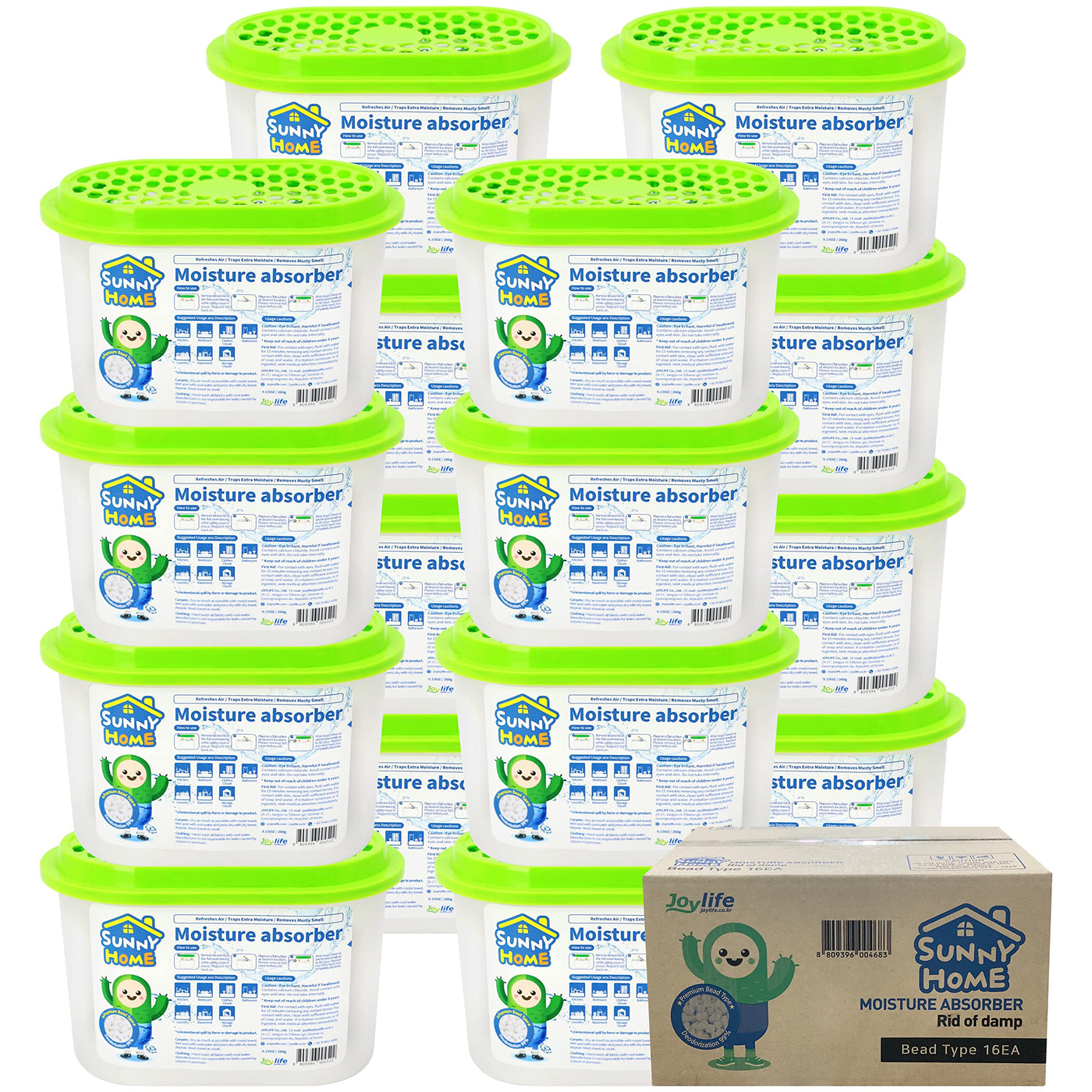 Moisture Absorber & Deodorizer