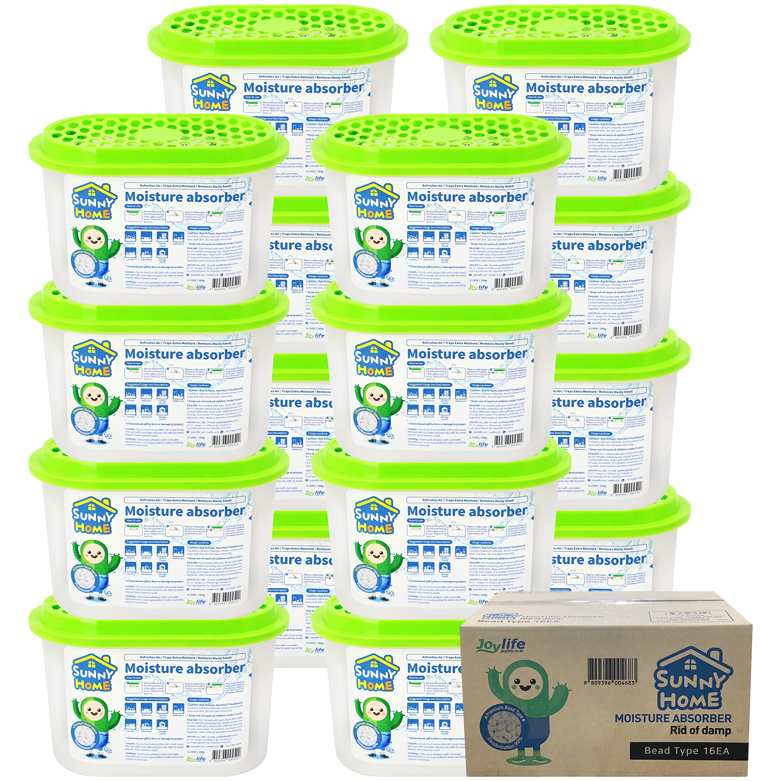 Moisture Absorber & Deodorizer