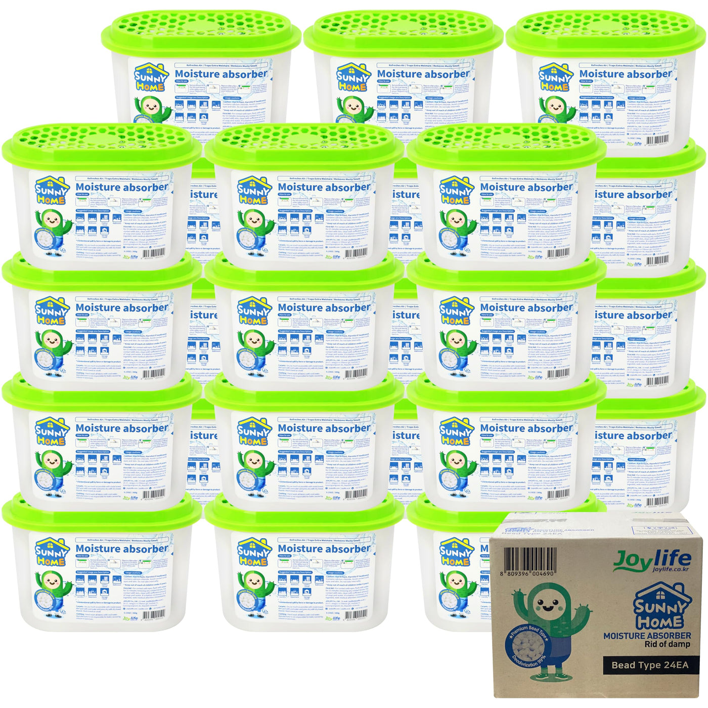 Moisture Absorber & Deodorizer