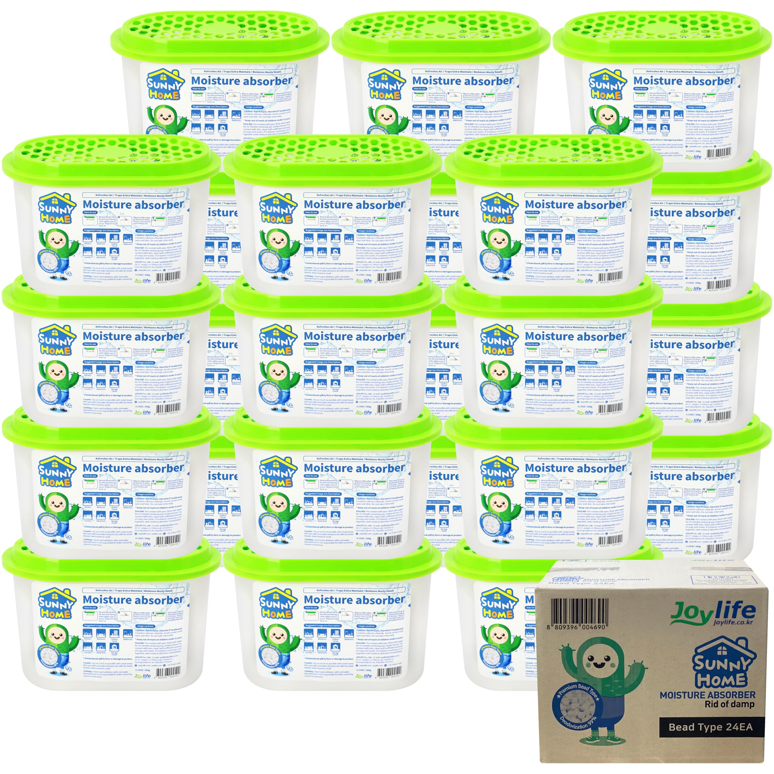 Moisture Absorber & Deodorizer