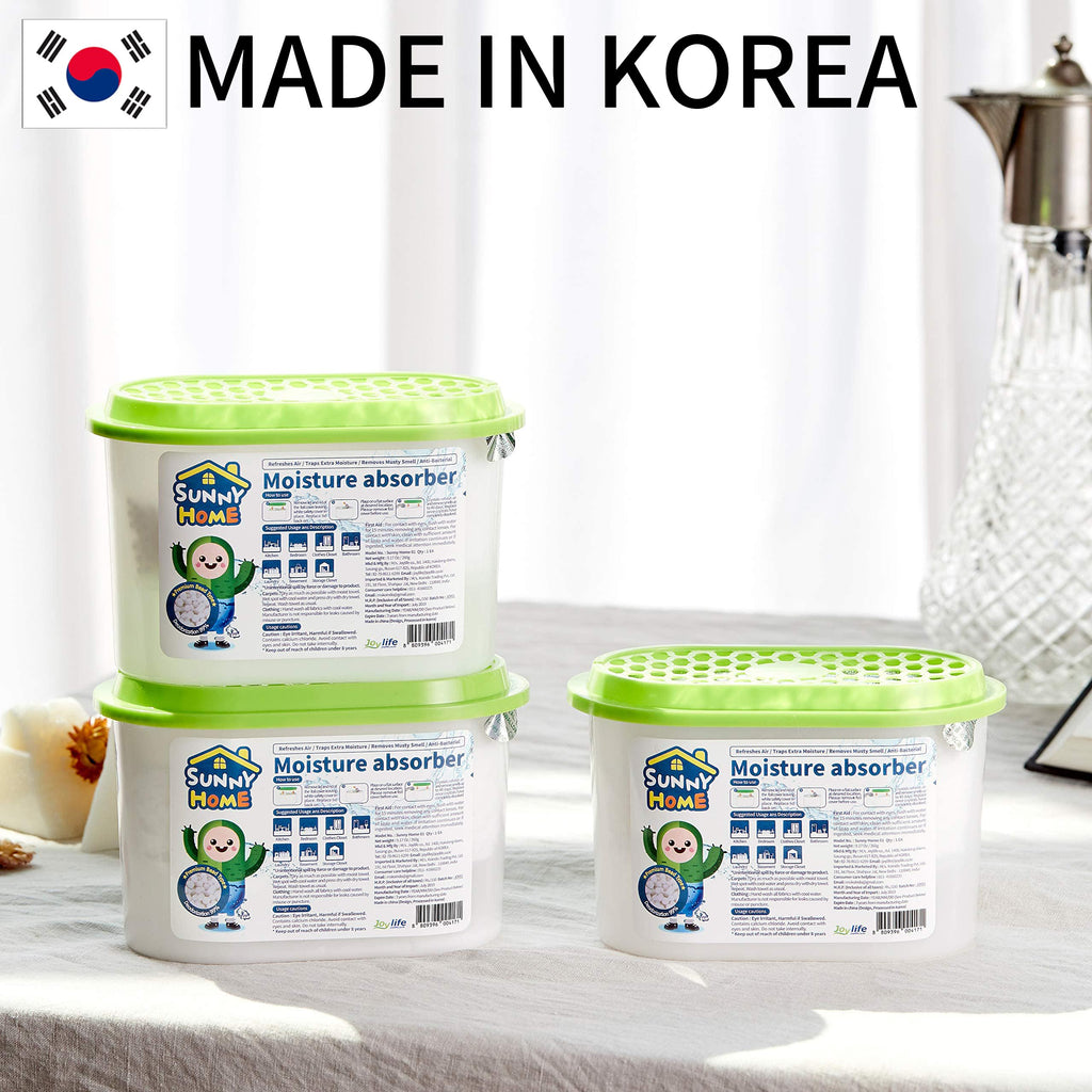 Moisture Absorber & Deodorizer