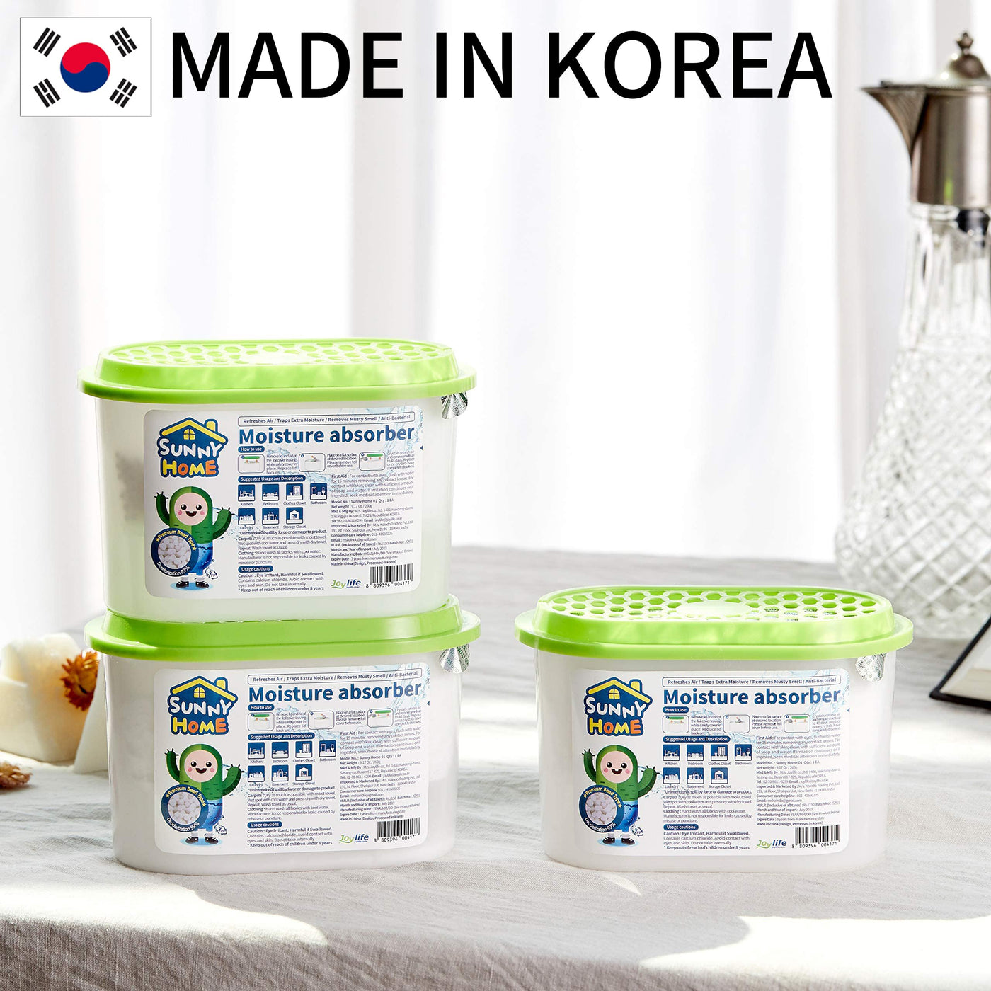 Moisture Absorber & Deodorizer