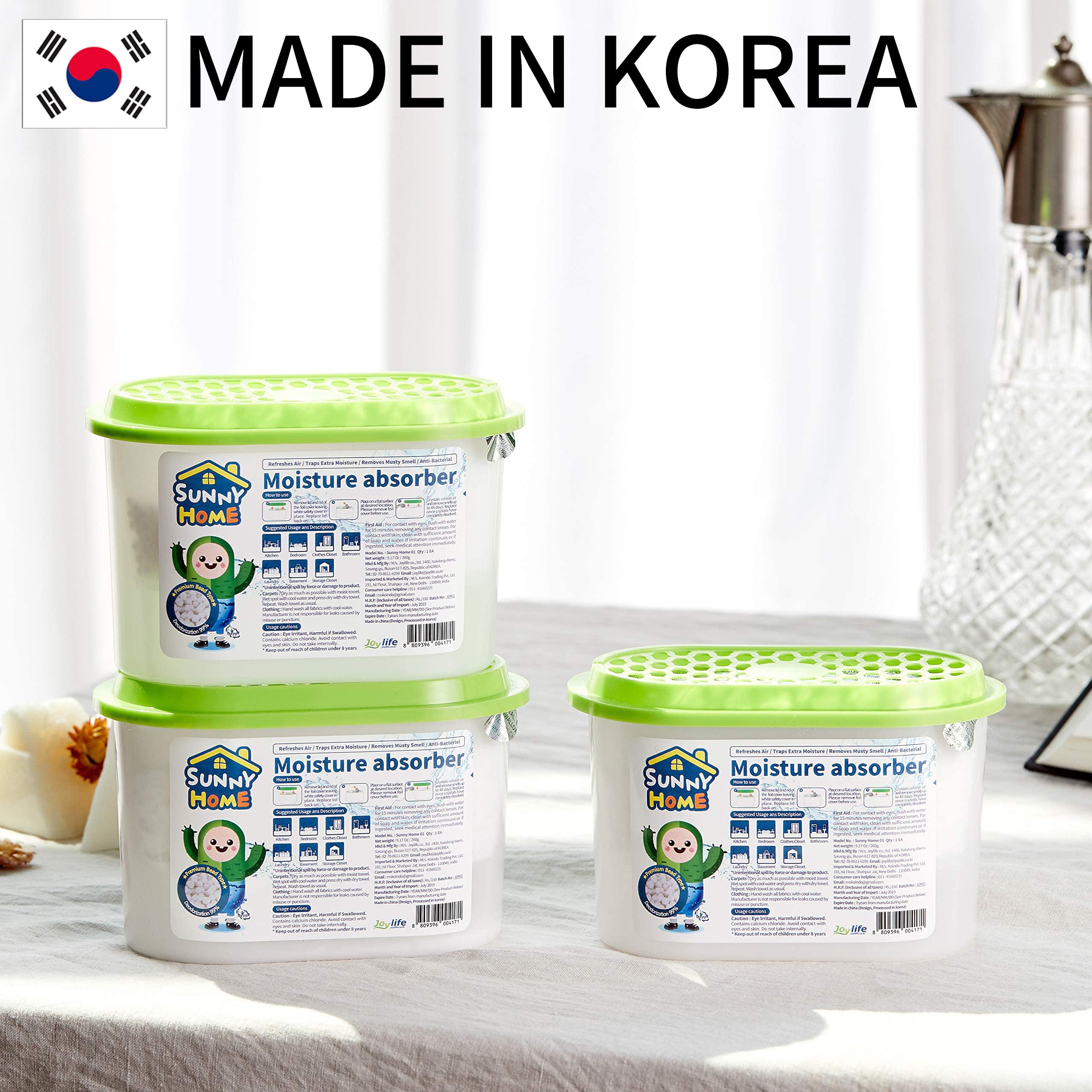 Moisture Absorber & Deodorizer