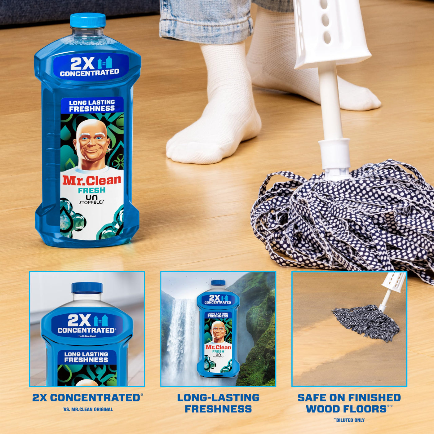 Concentrated Multi-Surface Cleaner