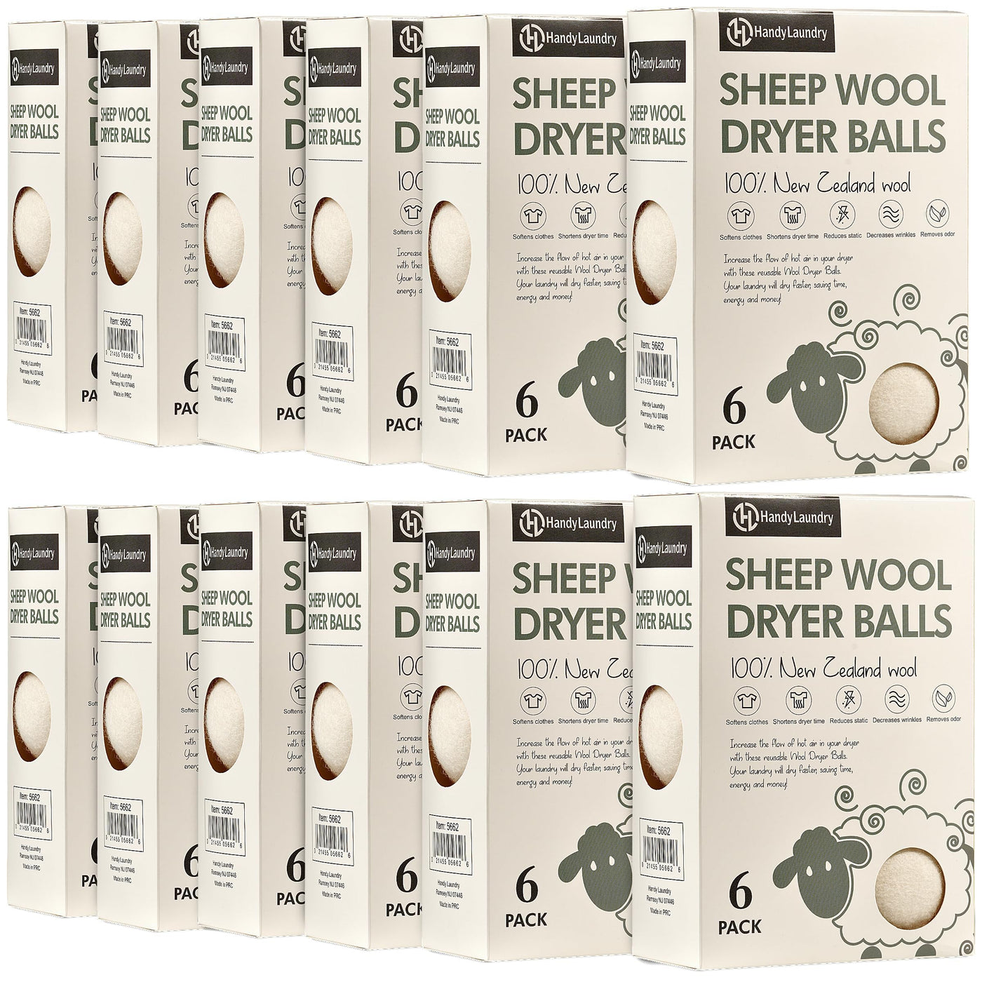 Wool Dryer Balls