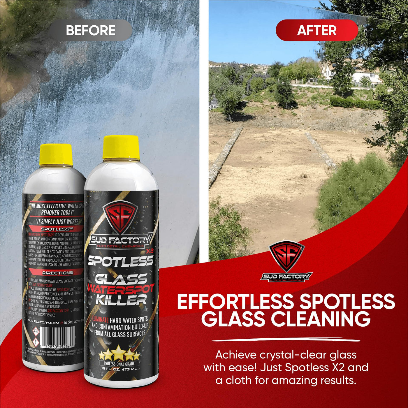 Water Spot Remover Kit