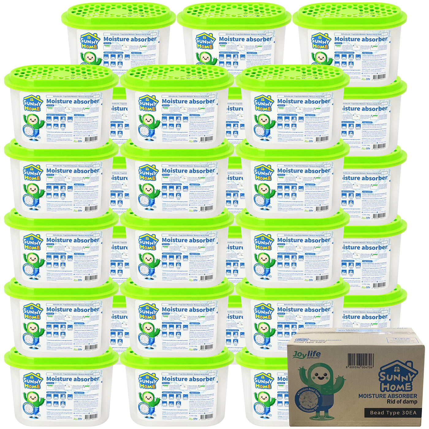 Moisture Absorber & Deodorizer