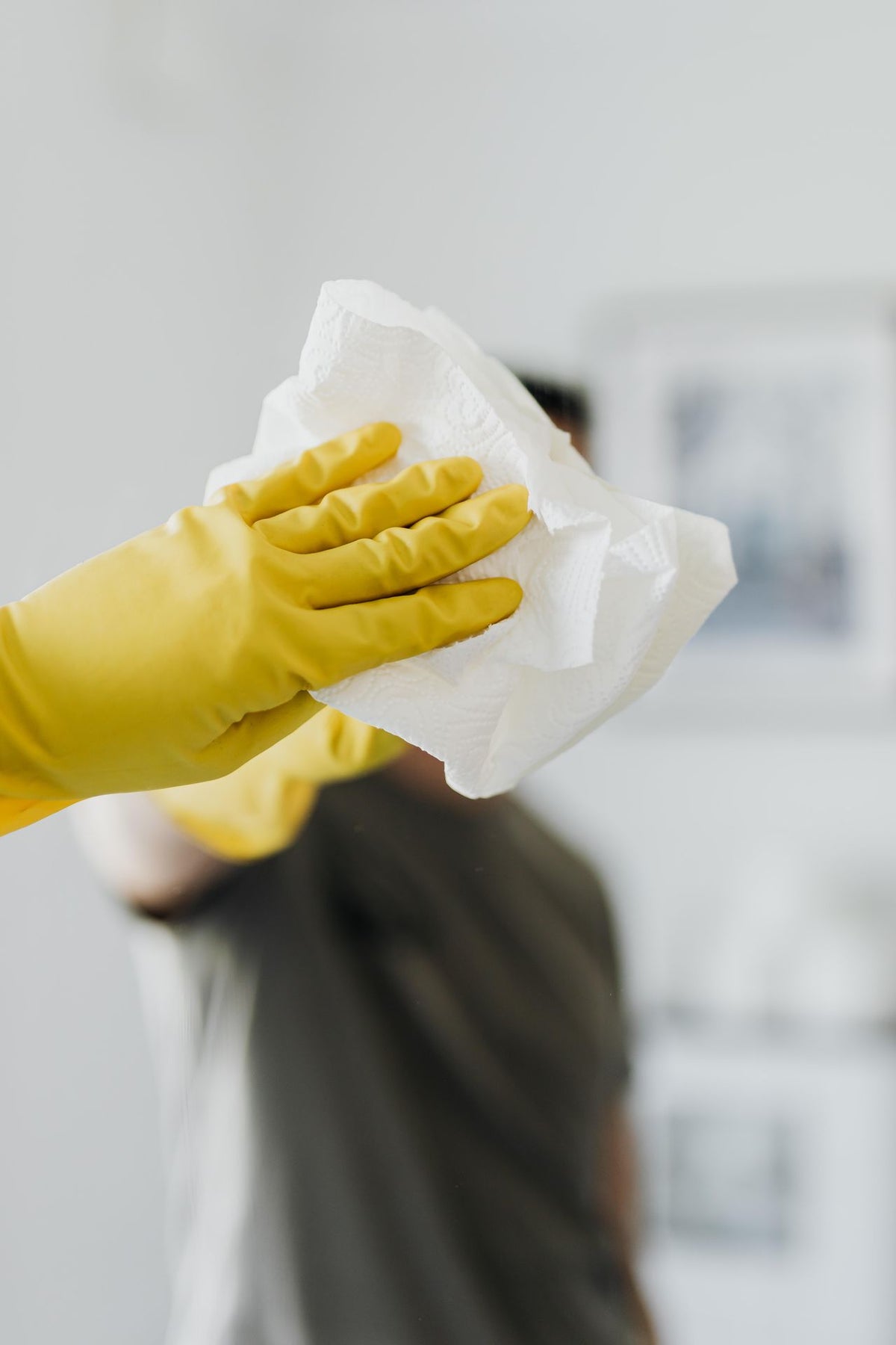 A calmer way to clean