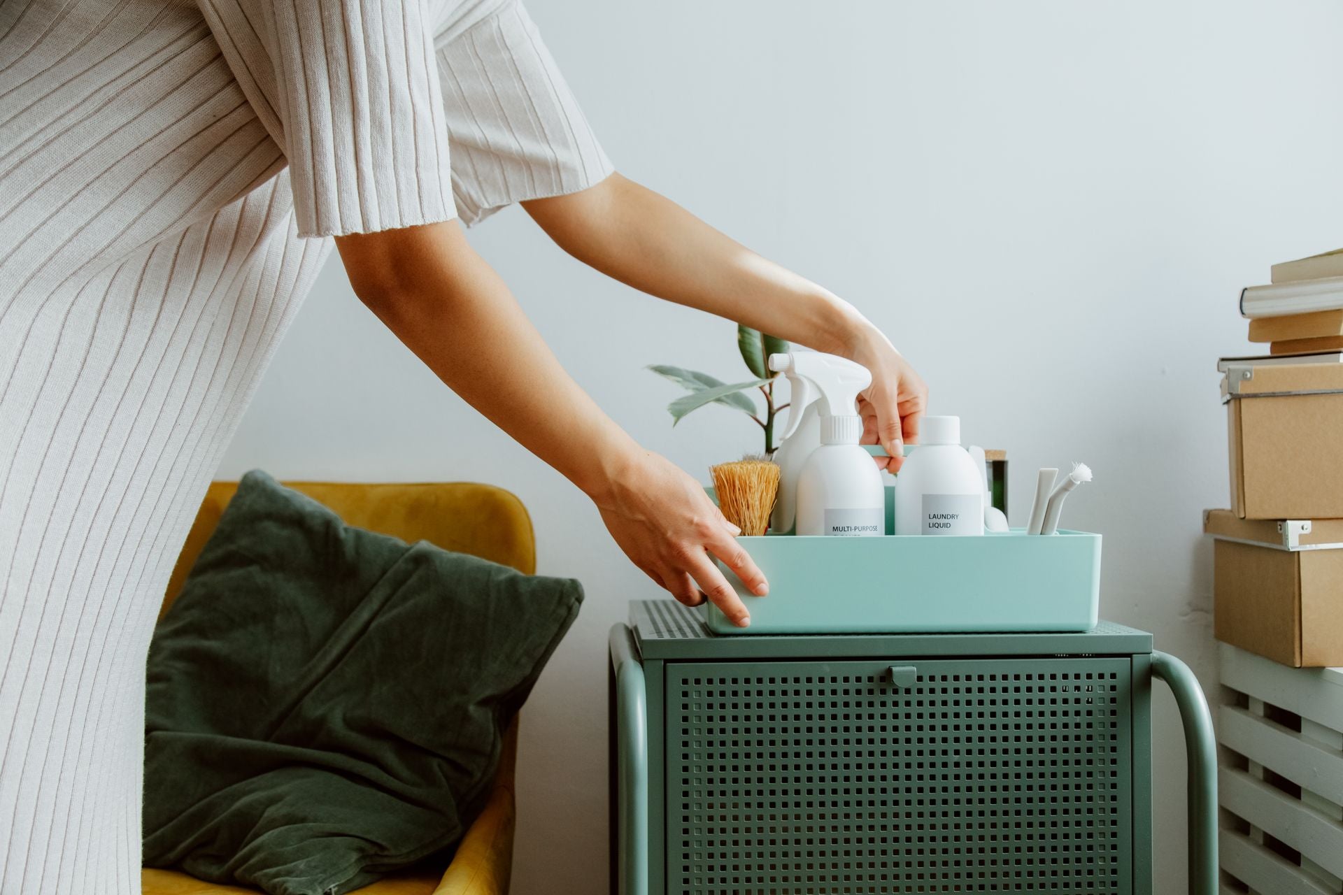 For homes that feel fresh, calm and beautifully kept.